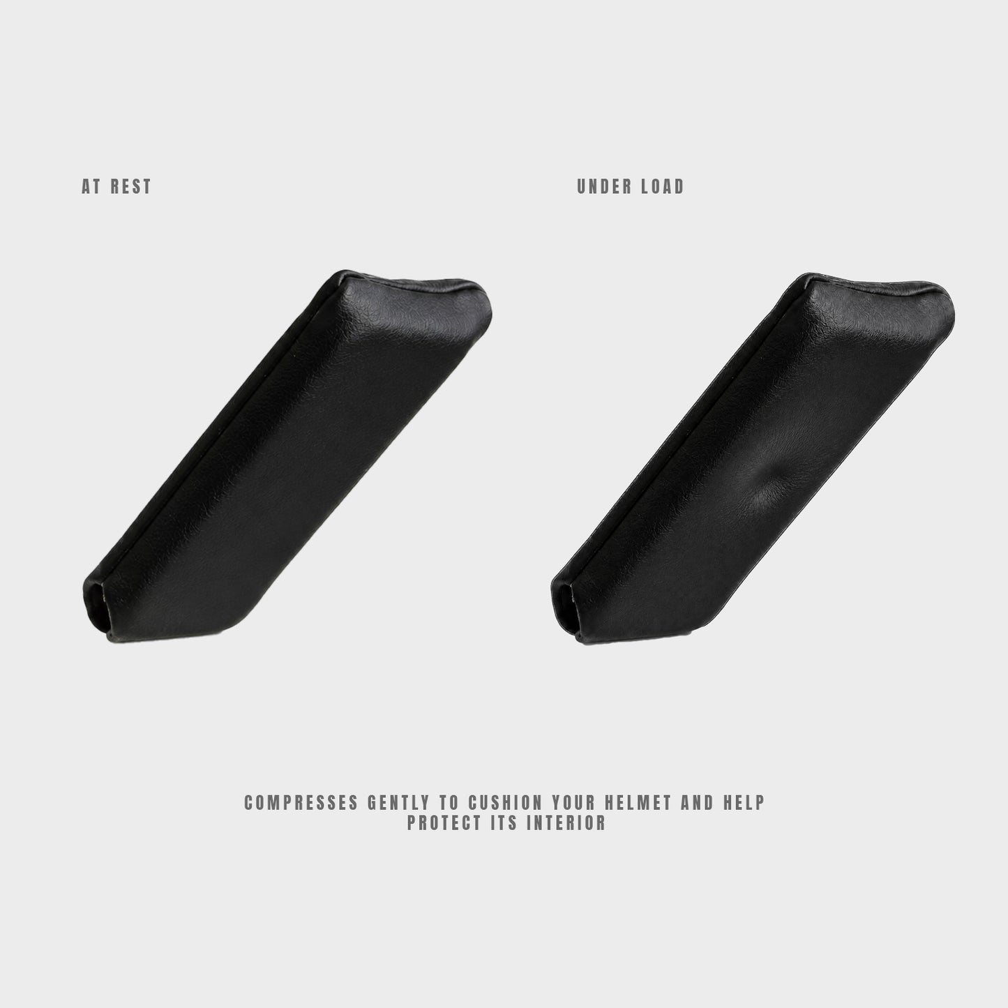 Helmet Holder – Evo Signature - Gunmetal HS200GM