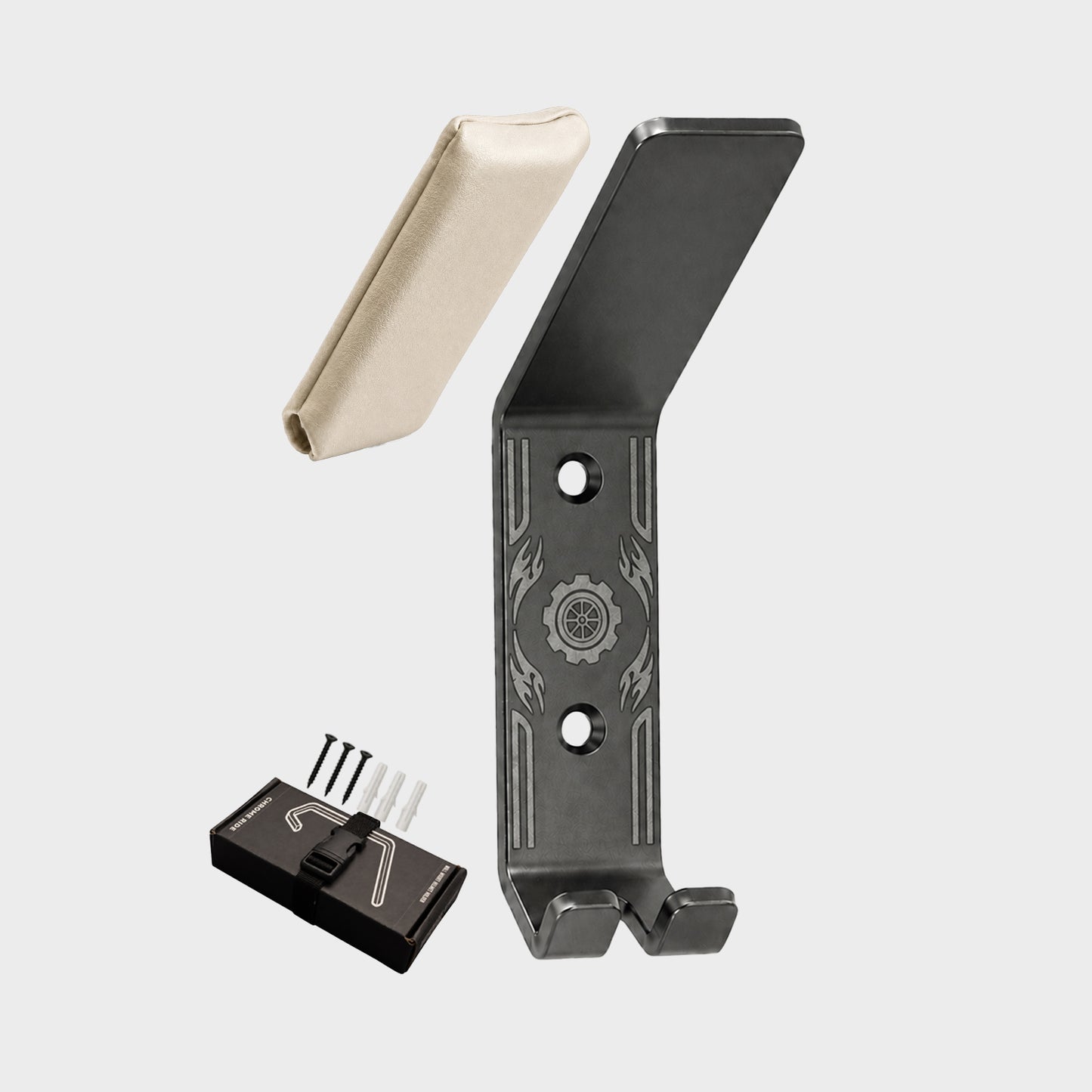 Helmet Holder – Evo Signature - Gunmetal HS200GM