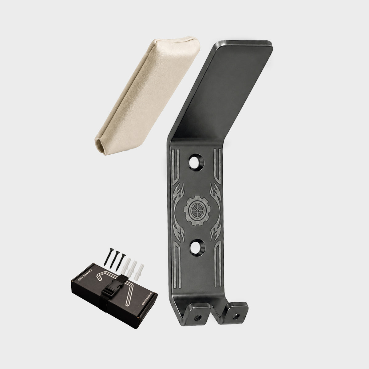 Helmet Holder – Evo Signature - Gunmetal HS200GM