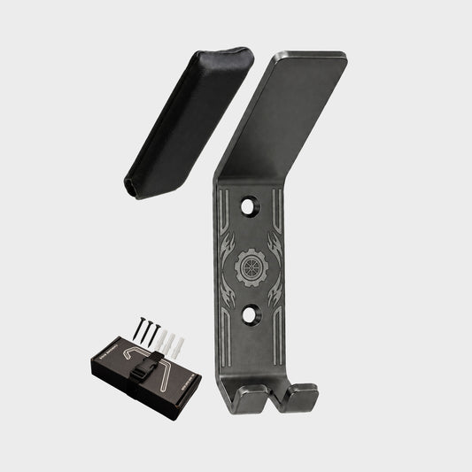 Helmet Holder – Evo Signature - Gunmetal HS200GM