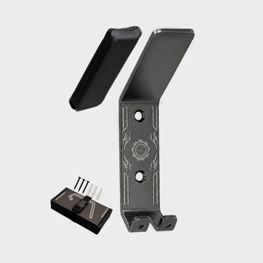 Helmet Holder – Evo Signature - Gunmetal HS200GM